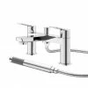 Hudson Reed Drift Bath Shower Mixer + Shower Kit - DRI304