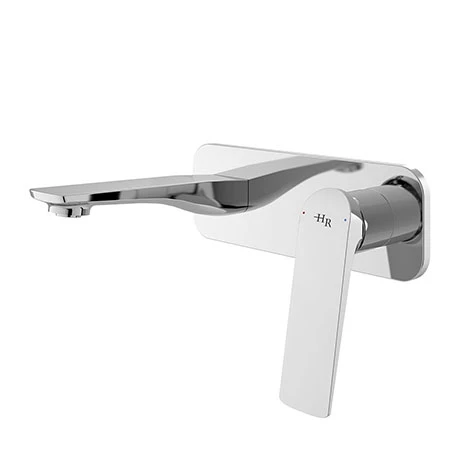 Hudson Reed Drift Wall Mounted Single Lever Basin Mixer - DRI328 Hudson Reed Drift Wall Mounted Single Lever Basin Mixer - DRI328 -Hudson Reed Shop DRI328 P