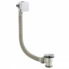 Hudson Reed - Square Slimline Freeflow Bath Filler - E319 -Hudson Reed Shop E317 n p