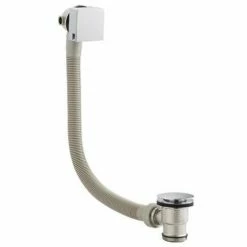 Hudson Reed - Square Slimline Freeflow Bath Filler - E319