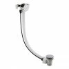 Hudson Reed Chrome Freeflow Bath Filler With Pop-up Waste + Overflow 1 Hudson Reed Chrome Freeflow Bath Filler With Pop-up Waste + Overflow -Hudson Reed Shop E358 P1