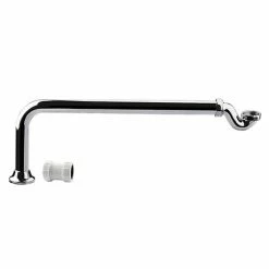 Hudson Reed Exposed Shallow Seal Trap - Chrome - EA366