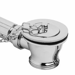 Hudson Reed Classic Exposed Bath Waste Chrome - EA385 -Hudson Reed Shop EA385 D2 460