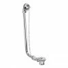 Hudson Reed Classic Exposed Bath Waste Chrome - EA385 -Hudson Reed Shop EA385 P