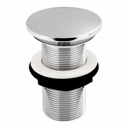 Hudson Reed Free Running Basin Waste - Chrome - EK305