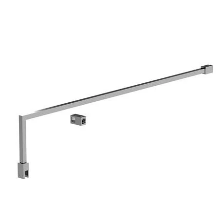 Hudson Reed Chrome Square Fixed Wet Room Support Arm Hudson Reed Chrome Square Fixed Wet Room Support Arm -Hudson Reed Shop FIX023 D2 460
