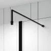 Hudson Reed Matt Black Square Fixed Wet Room Support Arm 2 Hudson Reed Matt Black Square Fixed Wet Room Support Arm -Hudson Reed Shop FIX024 lrg 670