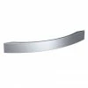 1 X Hudson Reed Strap Satin Nickel Furniture Handle (190 X 25mm) - H932 -Hudson Reed Shop H932 P1