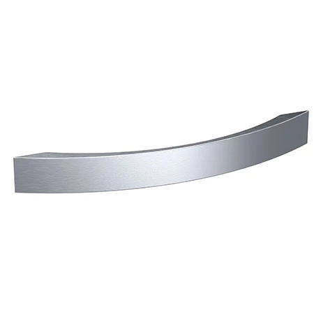 1 X Hudson Reed Strap Satin Nickel Furniture Handle (190 X 25mm) - H932 3 1 X Hudson Reed Strap Satin Nickel Furniture Handle (190 X 25mm) - H932