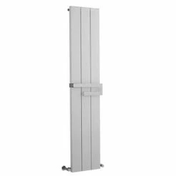 Hudson Reed Ceylon Aluminium Radiator 1800 X 370mm - White - HCL002