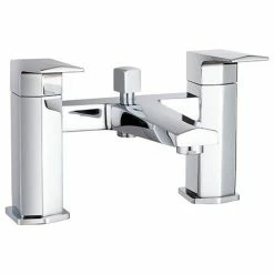 Hudson Reed Hardy Bath Shower Mixer With Shower Kit & Wall Bracket - HDY304