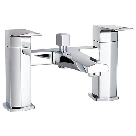 Hudson Reed Hardy Bath Shower Mixer With Shower Kit & Wall Bracket - HDY304 3 Hudson Reed Hardy Bath Shower Mixer With Shower Kit & Wall Bracket - HDY304