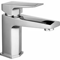 Hudson Reed Hardy Mono Basin Mixer With Push Button Waste - HDY305