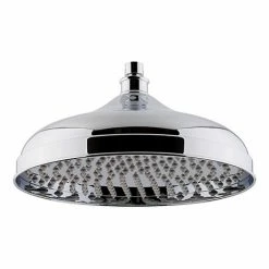 Hudson Reed 12" Apron Fixed Shower Head - Chrome - HEAD16