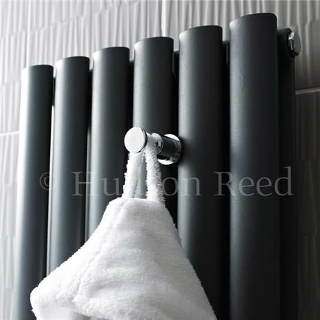 Hudson Reed - Robe Hook for Revive Radiators - Chrome - HL316 Hudson Reed - Robe Hook For Revive Radiators - Chrome - HL316 -Hudson Reed Shop HL316 d1 375