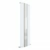 Hudson Reed Revive 1800 X 499mm Single Panel Designer Radiator With Mirror - Gloss White - HL330 1 Hudson Reed Revive 1800 X 499mm Single Panel Designer Radiator With Mirror - Gloss White - HL330 -Hudson Reed Shop HL330 P1