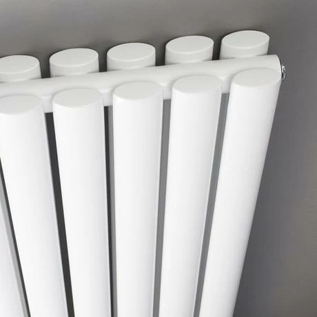 Hudson Reed Revive 1800 x 499mm Double Panel Designer Radiator with Mirror - Gloss White - HL331 Hudson Reed Revive 1800 X 499mm Double Panel Designer Radiator With Mirror - Gloss White - HL331 -Hudson Reed Shop HL331 D1 460