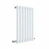 Hudson Reed Revive 600 X 412mm Horizontal Single Panel Radiator - Gloss White - HL337 2 Hudson Reed Revive 600 X 412mm Horizontal Single Panel Radiator - Gloss White - HL337 -Hudson Reed Shop HL337 P