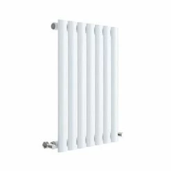 Hudson Reed Revive 600 X 412mm Horizontal Single Panel Radiator - Gloss White - HL337