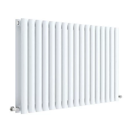 Hudson Reed Revive 600 x 992mm Horizontal Double Panel Radiator - Gloss White - HL339D Hudson Reed Revive 600 X 992mm Horizontal Double Panel Radiator - Gloss White - HL339D -Hudson Reed Shop HL339D P
