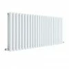 Hudson Reed Revive 600 X 1398mm Horizontal Double Panel Radiator - Gloss White - HL340D