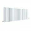 Hudson Reed Revive 600 X 1572mm Horizontal Double Panel Radiator - Gloss White - HL342D 1 Hudson Reed Revive 600 X 1572mm Horizontal Double Panel Radiator - Gloss White - HL342D -Hudson Reed Shop HL342D P