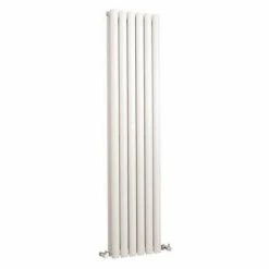 Hudson Reed Revive Vertical Double Panel Designer Radiator 1500 X 354mm - White