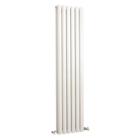 Hudson Reed Revive Vertical Double Panel Designer Radiator 1500 x 354mm - White Hudson Reed Revive Vertical Double Panel Designer Radiator 1500 X 354mm - White -Hudson Reed Shop HL368 LN 460