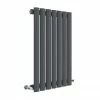Hudson Reed Revive 600 X 412mm Horizontal Single Panel Radiator - Anthracite - HLA37 2 Hudson Reed Revive 600 X 412mm Horizontal Single Panel Radiator - Anthracite - HLA37 -Hudson Reed Shop HLA37 P