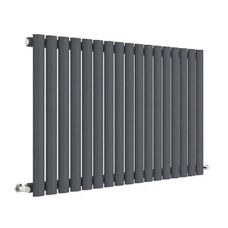 Hudson Reed Revive 600 x 992mm Horizontal Single Panel Radiator - Anthracite - HLA39 Hudson Reed Revive 600 X 992mm Horizontal Single Panel Radiator - Anthracite - HLA39 -Hudson Reed Shop HLA39 P