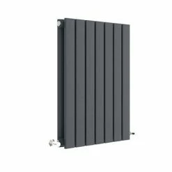 Hudson Reed Sloane 600 X 412mm Horizontal Double Panel Radiator - Anthracite - HLA54D