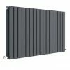 Hudson Reed Sloane 600 X 992mm Horizontal Double Panel Radiator - Anthracite - HLA56D -Hudson Reed Shop HLA56D P