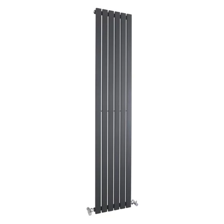 Hudson Reed Sloane Single Panel Designer Radiator 1800 x 354mm - Anthracite - HLA72 Hudson Reed Sloane Single Panel Designer Radiator 1800 X 354mm - Anthracite - HLA72 -Hudson Reed Shop HLA72 P