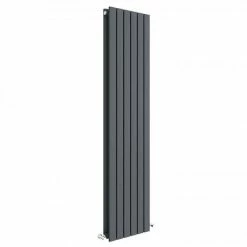 Hudson Reed Sloane Double Panel Designer Radiator 1500 X 354mm - Anthracite - HLA73