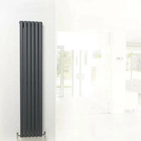 Hudson Reed Revive Double Panel Designer Radiator 1500 x 354mm - Anthracite - HLA76 Hudson Reed Revive Double Panel Designer Radiator 1500 X 354mm - Anthracite - HLA76 -Hudson Reed Shop HLA76 D2 460
