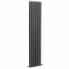 Hudson Reed Revive Double Panel Designer Radiator 1800 X 354mm - Anthracite - HLA77 -Hudson Reed Shop HLA77 P