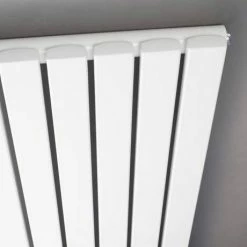 Hudson Reed Sloane Single Panel Designer Radiator 1800 X 354mm - Anthracite - HLA72 4 Hudson Reed Sloane Single Panel Designer Radiator 1800 X 354mm - Anthracite - HLA72 -Hudson Reed Shop HLW42 D1N 460