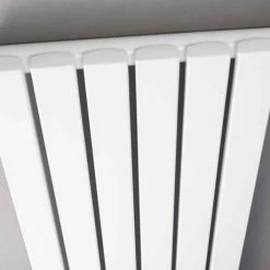 Hudson Reed Sloane 1800 X 354mm Single Panel Designer Radiator - Satin White - HLW42 -Hudson Reed Shop HLW42 nd1 460
