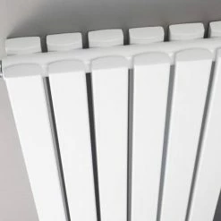 Hudson Reed Sloane 1500 X 354mm Double Panel Designer Radiator - Satin White - HLW43 -Hudson Reed Shop HLW43 D4 460