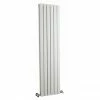 Hudson Reed Sloane 1500 X 354mm Double Panel Designer Radiator - Satin White - HLW43 -Hudson Reed Shop HLW43 prod