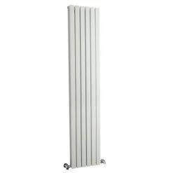 Hudson Reed Sloane 1800 X 354mm Double Panel Designer Radiator - Satin White - HLW44