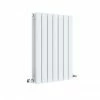 Hudson Reed Sloane 600 X 412mm Horizontal Double Panel Radiator - Satin White - HLW54D -Hudson Reed Shop HLW54D P