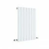 Hudson Reed Sloane 600 X 412mm Horizontal Single Panel Radiator - Satin White - HLW54 -Hudson Reed Shop HLW54 P