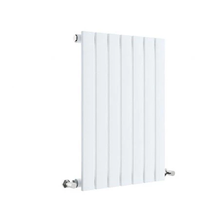Hudson Reed Sloane 600 x 412mm Horizontal Single Panel Radiator - Satin White - HLW54 Hudson Reed Sloane 600 X 412mm Horizontal Single Panel Radiator - Satin White - HLW54 -Hudson Reed Shop HLW54 P