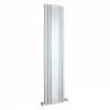Hudson Reed Sloane 1800 X 381mm Double Panel Radiator With Mirror - Satin White - HLW64 -Hudson Reed Shop HLW64 prod
