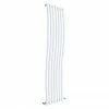 Hudson Reed Revive Wave 1785 X 413mm Designer Radiator - Gloss White - HLW95 -Hudson Reed Shop HLW95 P
