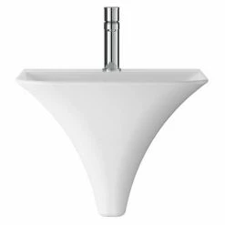 Hudson Reed Grace 1TH Wall Hung Suite (Rimless Toilet, Concealed Cistern + Basin) 5 Hudson Reed Grace 1TH Wall Hung Suite (Rimless Toilet, Concealed Cistern + Basin) -Hudson Reed Shop HR GR d3 460