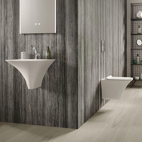 Hudson Reed Grace 1TH Wall Hung Suite (Rimless Toilet, Concealed Cistern + Basin) Hudson Reed Grace 1TH Wall Hung Suite (Rimless Toilet, Concealed Cistern + Basin) -Hudson Reed Shop HR GR p