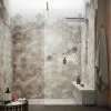 Hudson Reed 1950mm Wet Room Screen - Various Sizes -Hudson Reed Shop HR WETROOM P