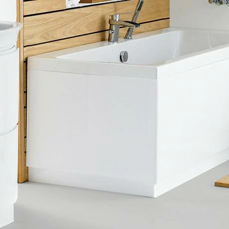 Hudson Reed High Gloss White MDF End Bath Panel - Various Size Options 3 Hudson Reed High Gloss White MDF End Bath Panel - Various Size Options - Image 2